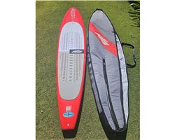 Axis 8'0" Downwind 8' 0" stand up paddle foils & foil board