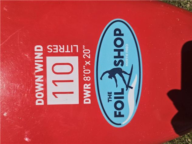 2024 Axis 8'0" Downwind - 8' 0"