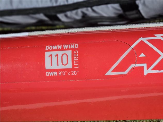 2024 Axis 8'0" Downwind - 8' 0"