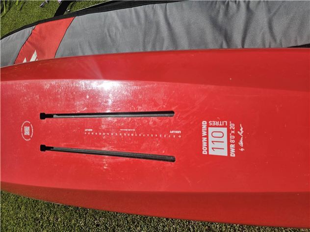 2024 Axis 8'0" Downwind - 8' 0"