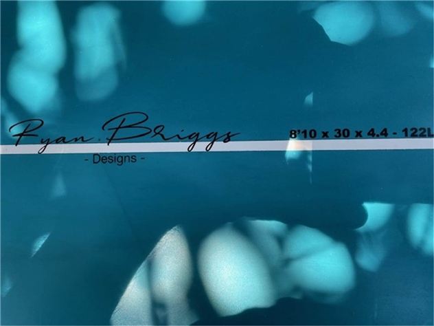 2022  Ecs Weapon - 8' 10", 30 inches