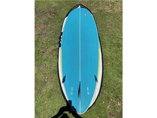 2022  Ecs Weapon - 8' 10", 30 inches