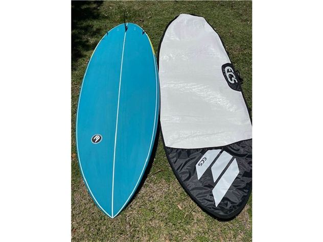 2022  Ecs Weapon - 8' 10", 30 inches