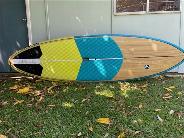 2022  Ecs Weapon - 8' 10", 30 inches