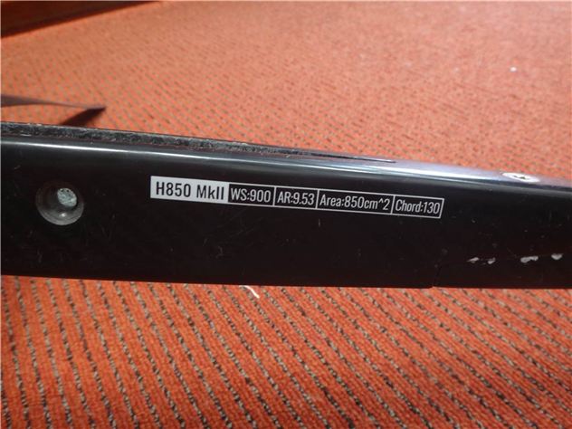 2024 Cabrinha Mkii H850 Semi Complete