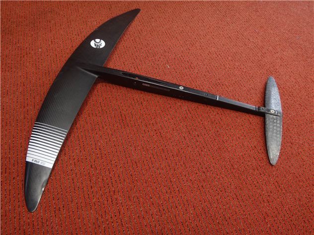 2024 Cabrinha Mkii H850 Semi Complete