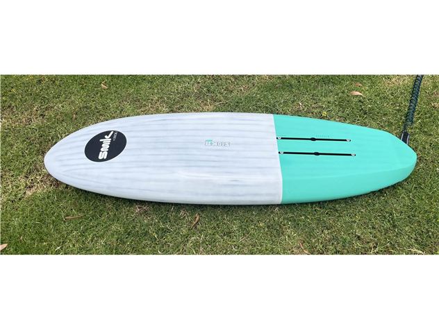 2025 SMIK Stokr Middy 87L - 6' 0", 87 Litres