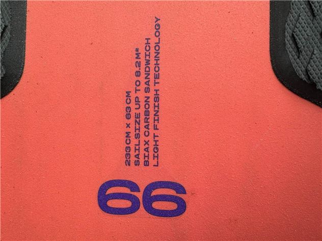 2023 Fanatic Falcon Team Edition 99Lt - 233 cm, 99 litres