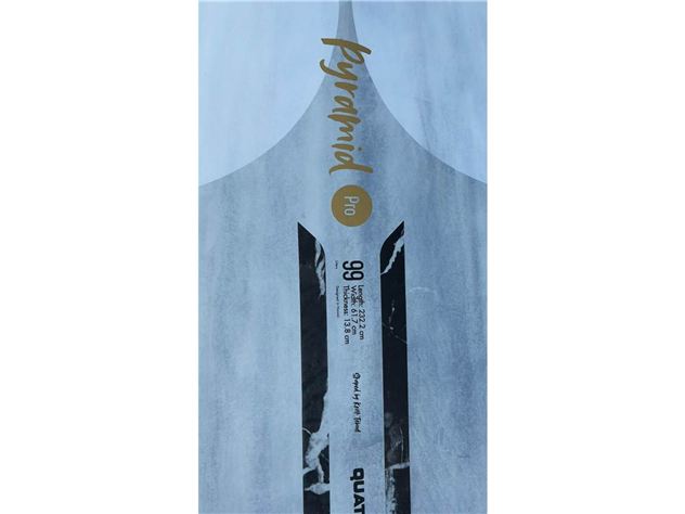 2023 Quatro Pyramid  Pro 99 - 232 cm, 99 litres