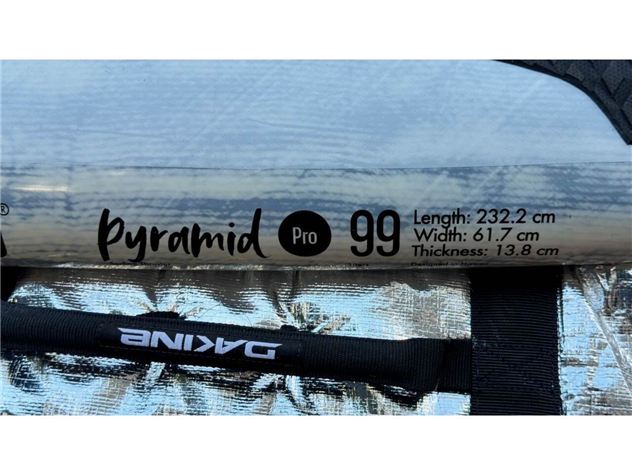 2023 Quatro Pyramid  Pro 99 - 232 cm, 99 litres