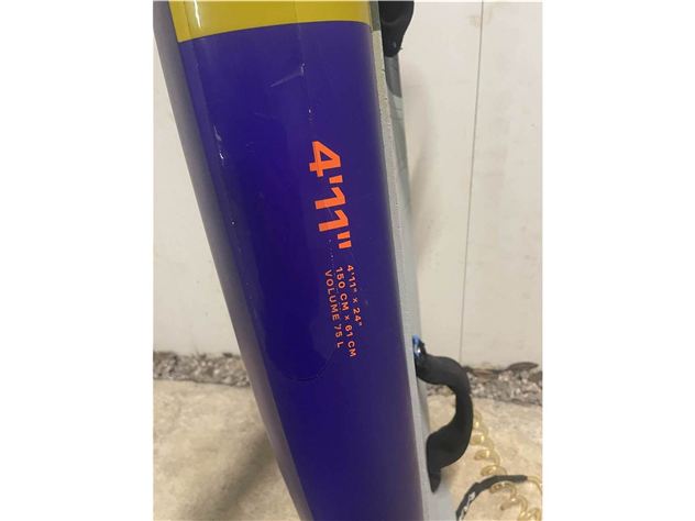 2023 Duotone Skystyle Sls - 4' 11", 75 Litres