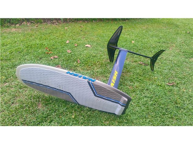 2021 Naish Hover Board, 650 Foil, 95Cm Mast - 112 cm