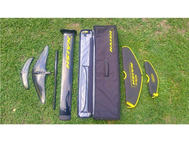 2021 Naish Hover Board, 650 Foil, 95Cm Mast - 112 cm