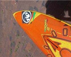 RRD Fire Wave 82 litre 233 cm windsurfing board