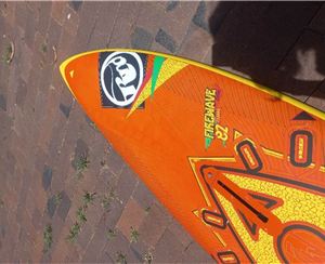 RRD Fire Wave - 233 cm, 82 litres