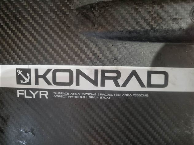 Konrad Flyr Front Wing - 1550 cm