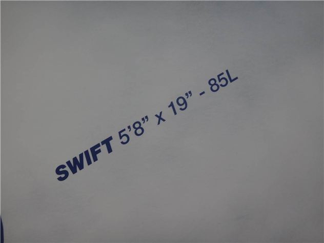 2024 Cabrinha Swift Wing Foilboard - 5' 8", 85 Litres