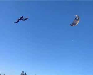 2024 Ozone Vortex, Code, Control Bar - 6 metre