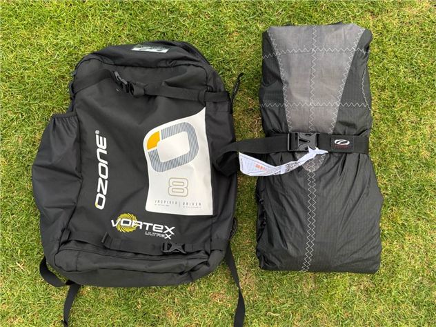 2024 Ozone Vortex, Code, Control Bar - 6 metre