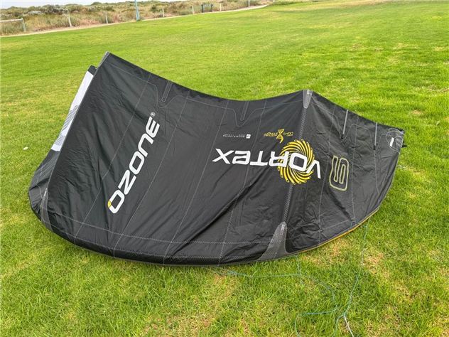 2024 Ozone Vortex, Code, Control Bar - 6 metre