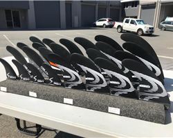 Simmer Style Wave Slot Box Fins windsurfing accessorie