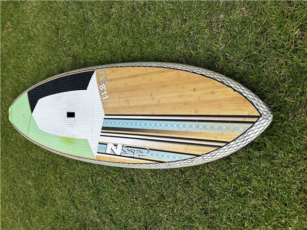 NSP Dc Surf Pro - 8' 11", 29 inches