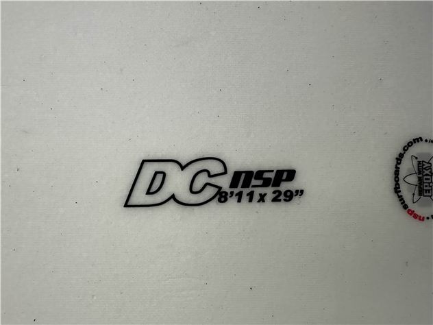 NSP Dc Surf Pro - 8' 11", 29 inches