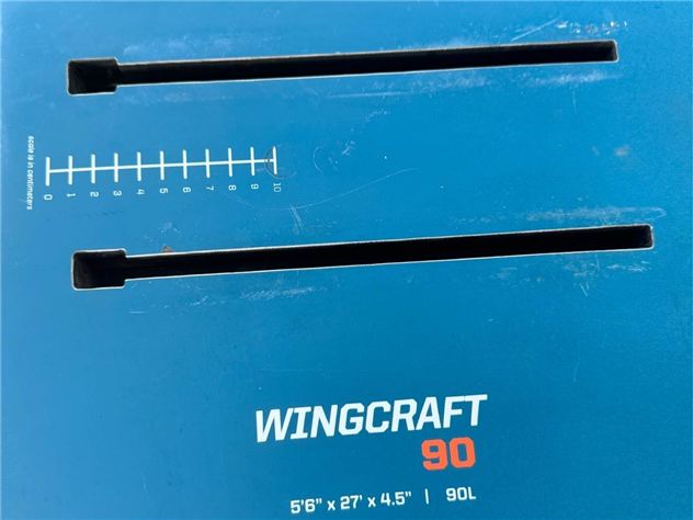 Slingshot Wingcraft - 27 cm, 90 Litres
