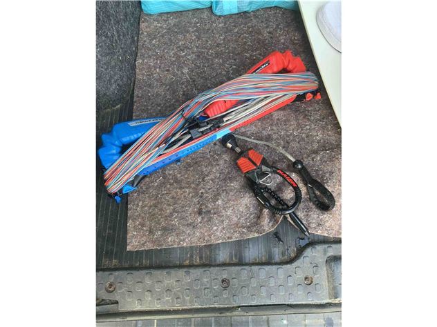 2018 Naish Pivot + Torque Bar - 9 metre