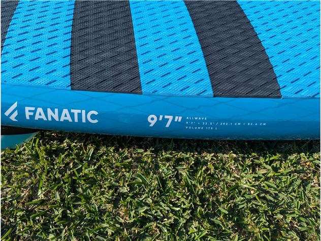 2022 Fanatic All Wave - 9' 7", 32.5 inches
