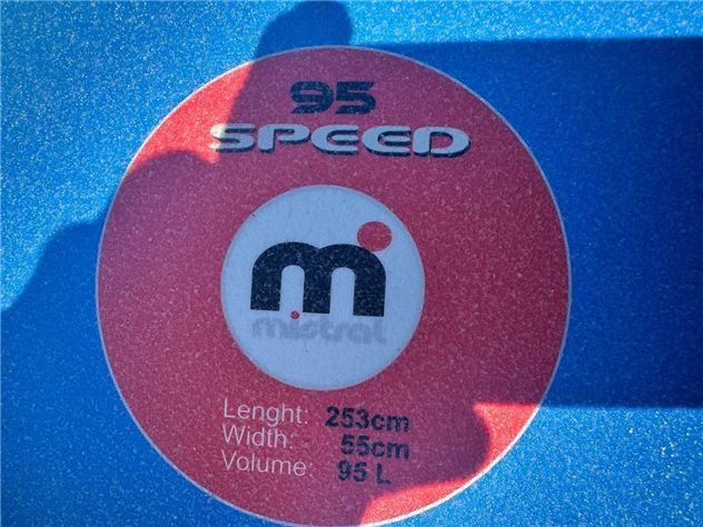Mistral Speed 95 - 253 cm, 95 litres