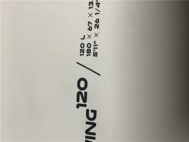 2025 Armstrong Wing Forward Geometry - 5' 11", 120 Litres