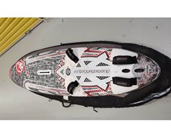 RRD X-Fire V5 90 litre 240 cm windsurfing board