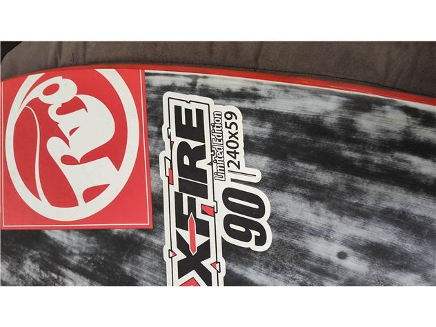 2013 RRD X-Fire V5 - 240 cm, 90 litres