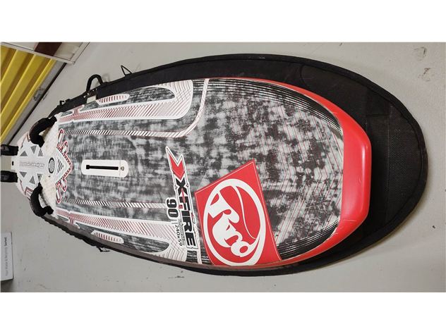 2013 RRD X-Fire V5 - 240 cm, 90 litres