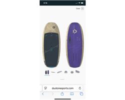 Duotone Sky Stule Sls foiling all foiling