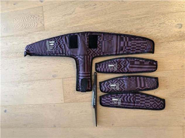 2025 Duotone Foils, Tails, Masts - 82 cm