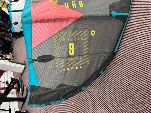 2022 Duotone Rebel Sls - 8 metre