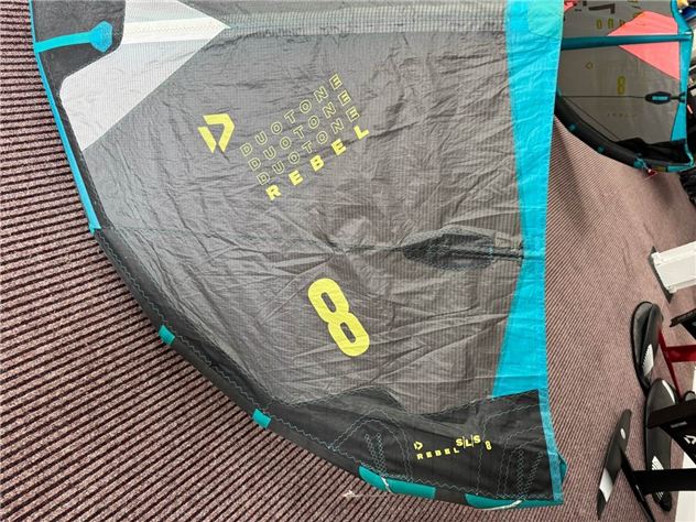 2022 Duotone Rebel Sls - 8 metre