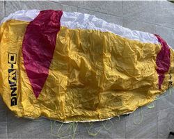  Flow D-Wing 3 metre foiling wind wing