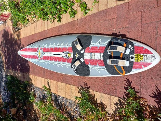 2022 Severne Dyno 95L - 226 cm, 95 litres