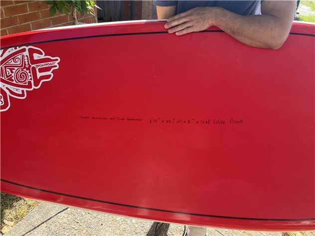 Starboard Wide Point - 8' 10", 32 inches