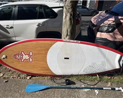 Starboard Wide Point 32 inches 8' 10" stand up paddle wave & cruising board