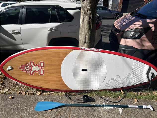 Starboard Wide Point - 8' 10", 32 inches