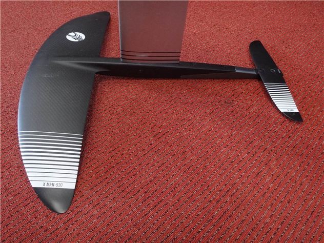 2024 Cabrinha Xmkii 930 / Alloy 75Cm Mast Kit