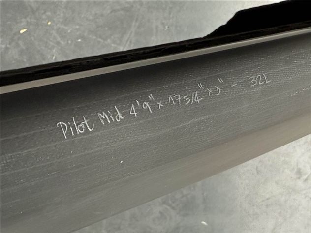 2025 Sunova Casey Pilot Mid 4 9 - 4' 9"