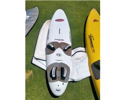   windsurfing board