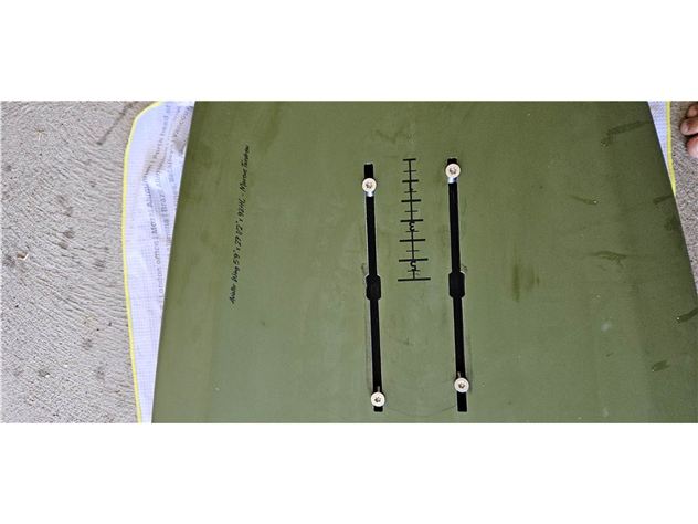 2024  Suns Casey Aviator Wing - 5' 9", 98.4 Litres