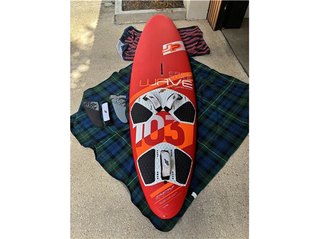 2019 JP Australia Freestyle Wave (Fws) - 230 cm, 103 litres