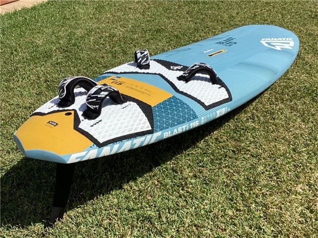 Fanatic Blast Ltd 115 - 115 litres